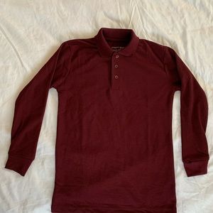 Long sleeve polos, brand new